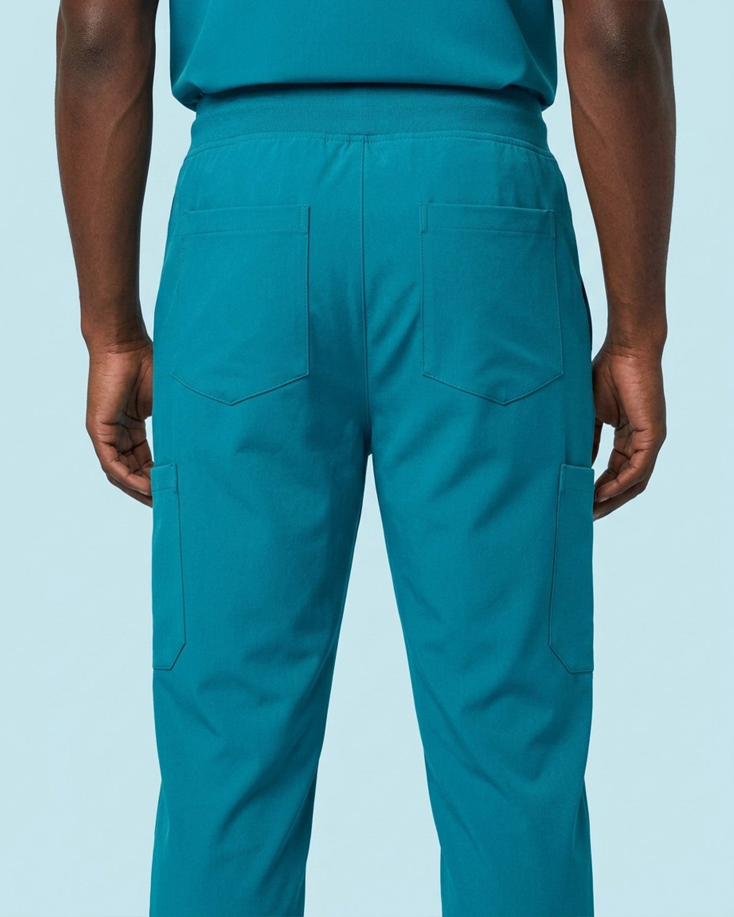 Men's 6-Pocket Jogger Scrub Pant Marina - Scrubloop