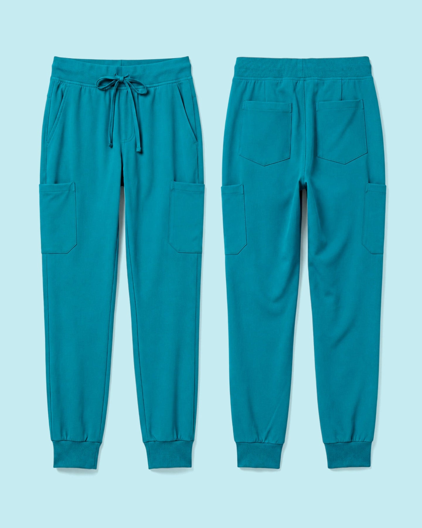 Men's 6-Pocket Jogger Scrub Pant Marina - Scrubloop