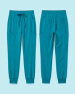 Men's 6-Pocket Jogger Scrub Pant Marina - Scrubloop