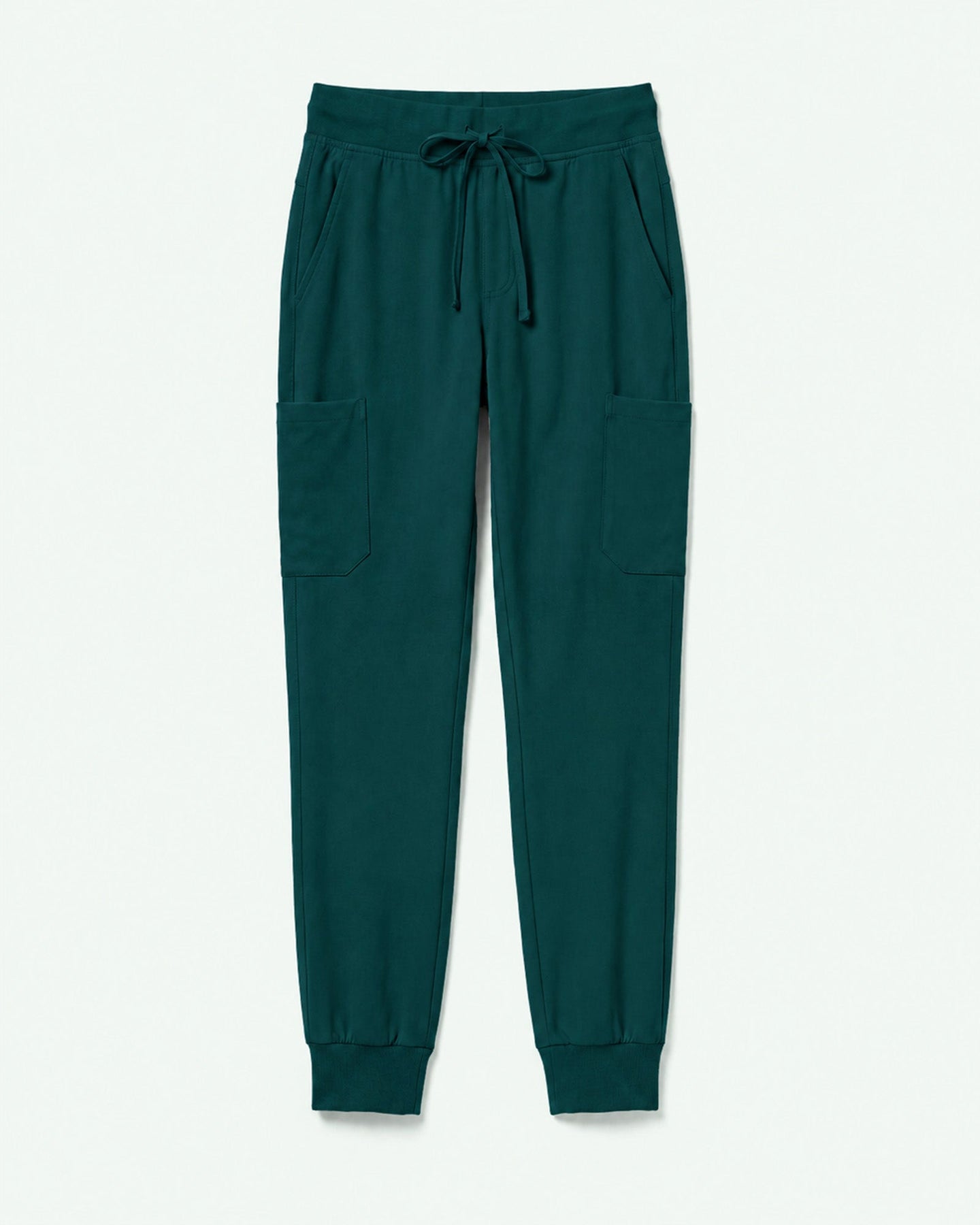Men's 6-Pocket Jogger Scrub Pant Midnight Green - Scrubloop