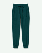 Men's 6-Pocket Jogger Scrub Pant Midnight Green - Scrubloop