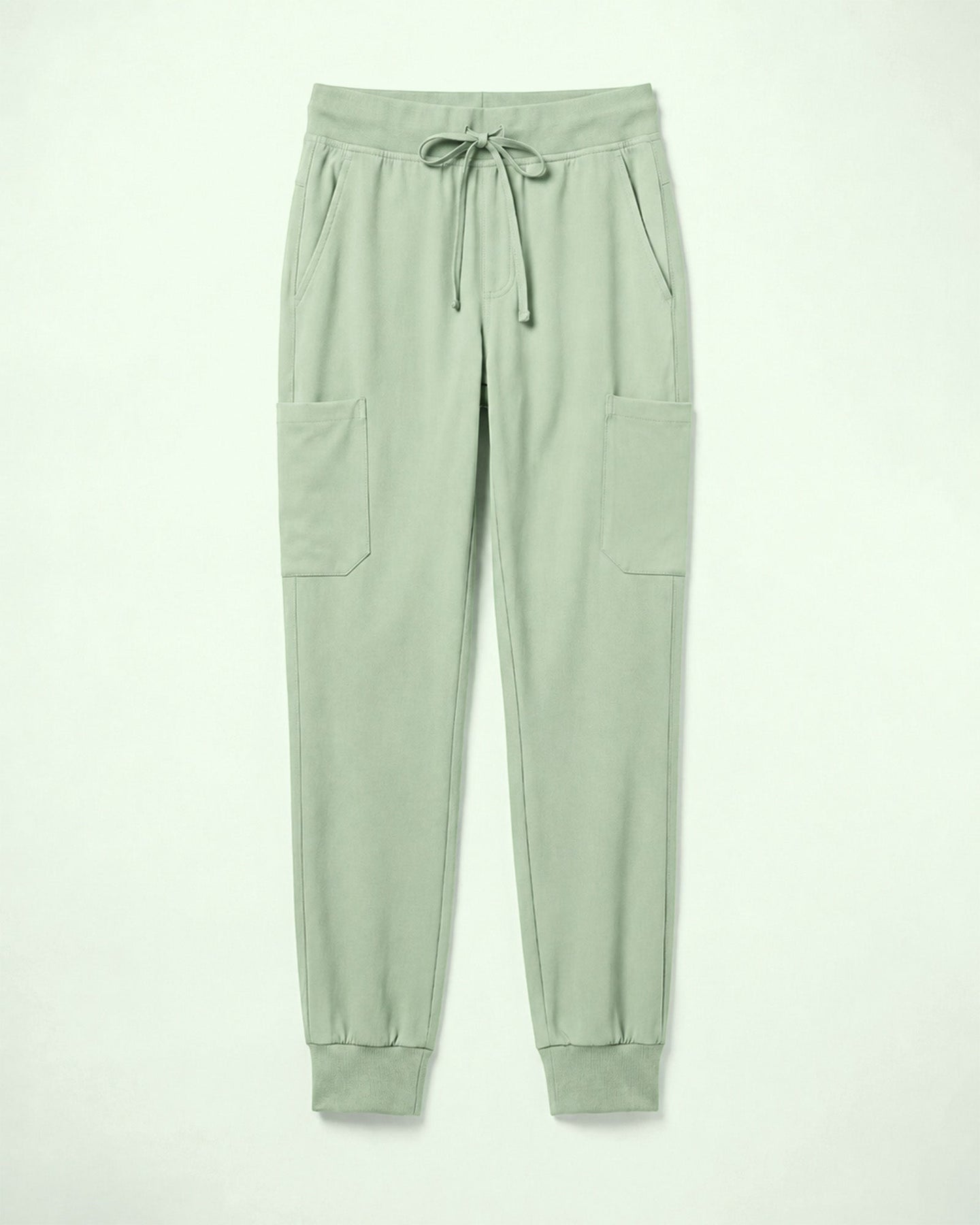 Men's 6-Pocket Jogger Scrub Pant Mint - Scrubloop