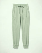 Men's 6-Pocket Jogger Scrub Pant Mint - Scrubloop