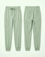Men's 6-Pocket Jogger Scrub Pant Mint - Scrubloop