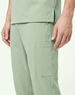 Men's 6-Pocket Jogger Scrub Pant Mint - Scrubloop