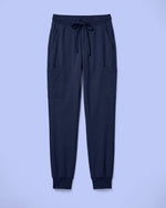 Men's 6-Pocket Jogger Scrub Pant Navy - Scrubloop