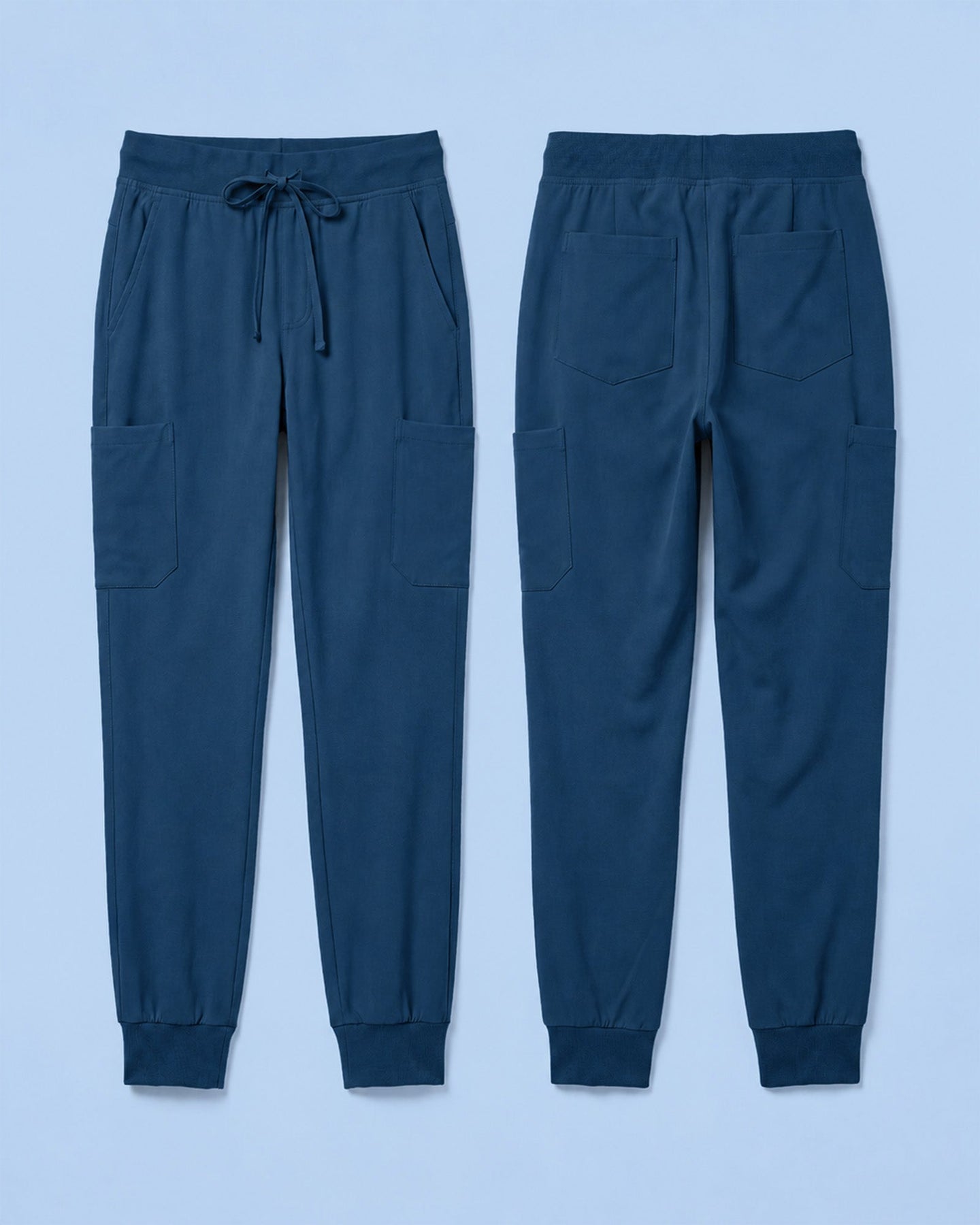 Men's 6-Pocket Jogger Scrub Pant Ocean - Scrubloop