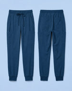 Men's 6-Pocket Jogger Scrub Pant Ocean - Scrubloop