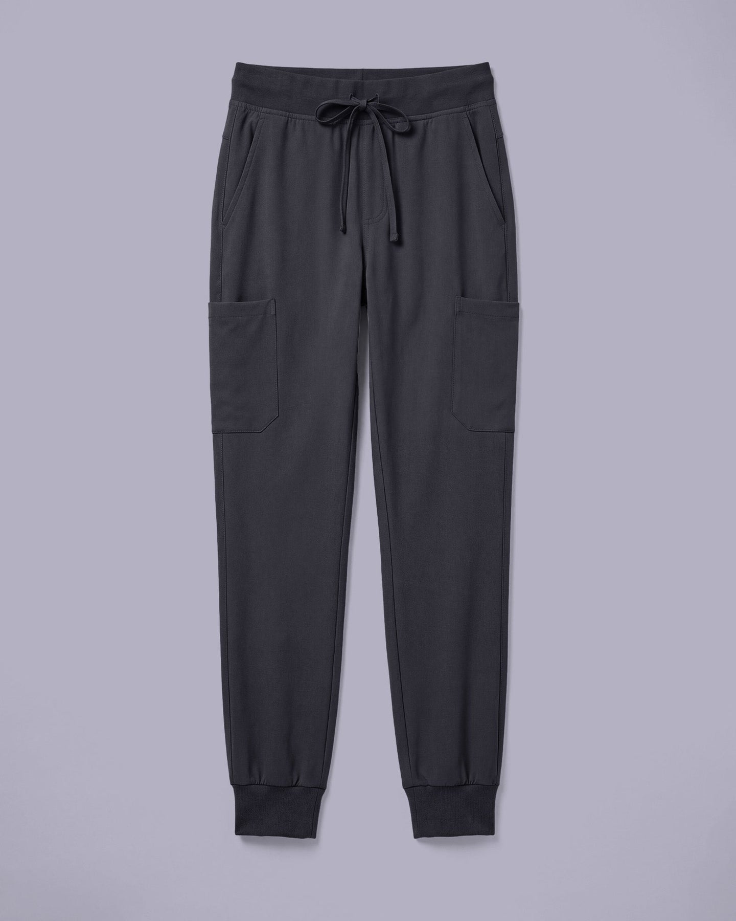 Men's 6-Pocket Jogger Scrub Pant Pewter - Scrubloop