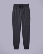 Men's 6-Pocket Jogger Scrub Pant Pewter - Scrubloop