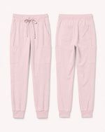 Men's 6-Pocket Jogger Scrub Pant Rose Quartz - Scrubloop