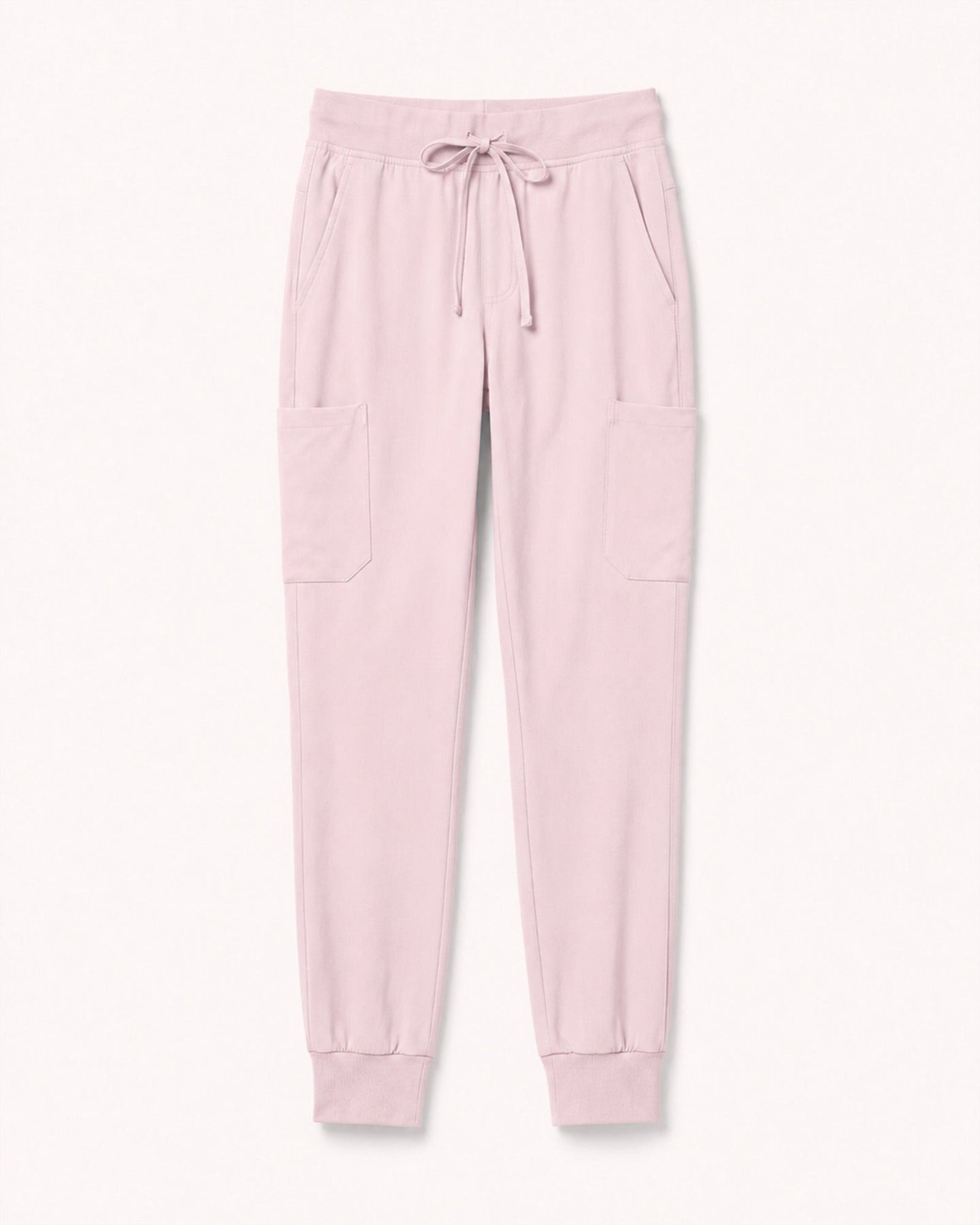 Men's 6-Pocket Jogger Scrub Pant Rose Quartz - Scrubloop