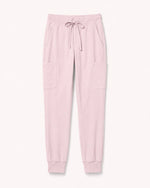 Men's 6-Pocket Jogger Scrub Pant Rose Quartz - Scrubloop