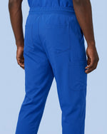 Men's 6-Pocket Jogger Scrub Pant Royal Blue - Scrubloop