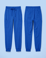Men's 6-Pocket Jogger Scrub Pant Royal Blue - Scrubloop