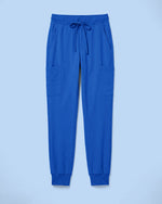 Men's 6-Pocket Jogger Scrub Pant Royal Blue - Scrubloop
