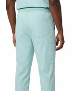 Men's 6-Pocket Jogger Scrub Pant Sky Blue - Scrubloop