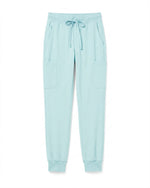 Men's 6-Pocket Jogger Scrub Pant Sky Blue - Scrubloop