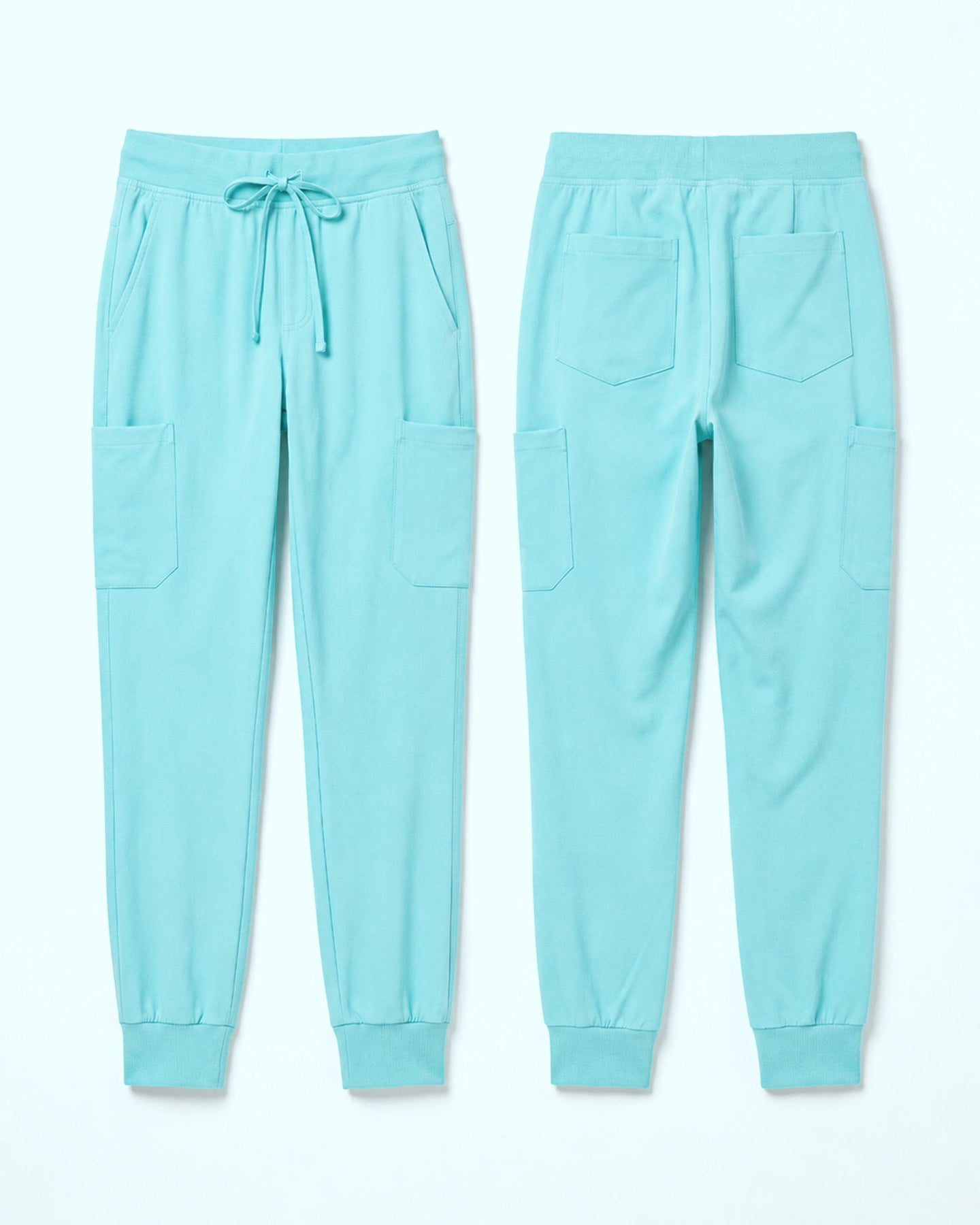 Men's 6-Pocket Jogger Scrub Pant Surf - Scrubloop