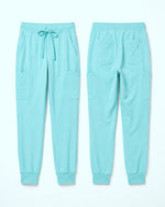Men's 6-Pocket Jogger Scrub Pant Surf - Scrubloop