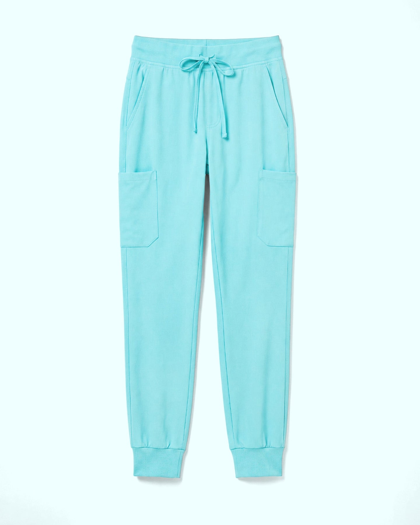 Men's 6-Pocket Jogger Scrub Pant Surf - Scrubloop