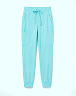 Men's 6-Pocket Jogger Scrub Pant Surf - Scrubloop