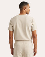 Men's One-Pocket V-neck Scrub Top Birch - Scrubloop
