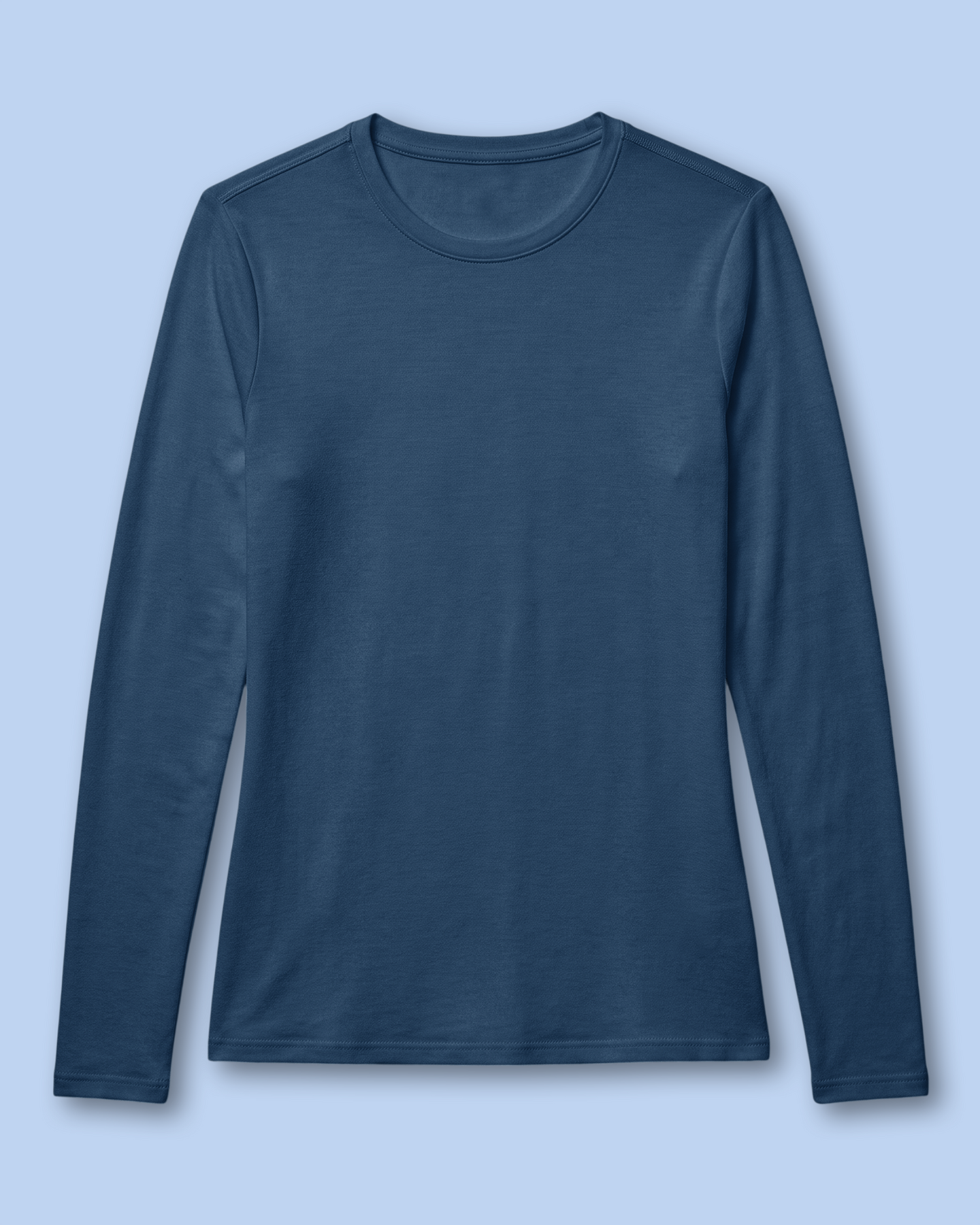Women's Supersoft Long-Sleeve Underscrub Ocean