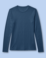 Women's Supersoft Long-Sleeve Underscrub Ocean