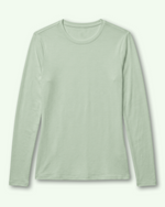 Women's Supersoft Long-Sleeve Underscrub Mint