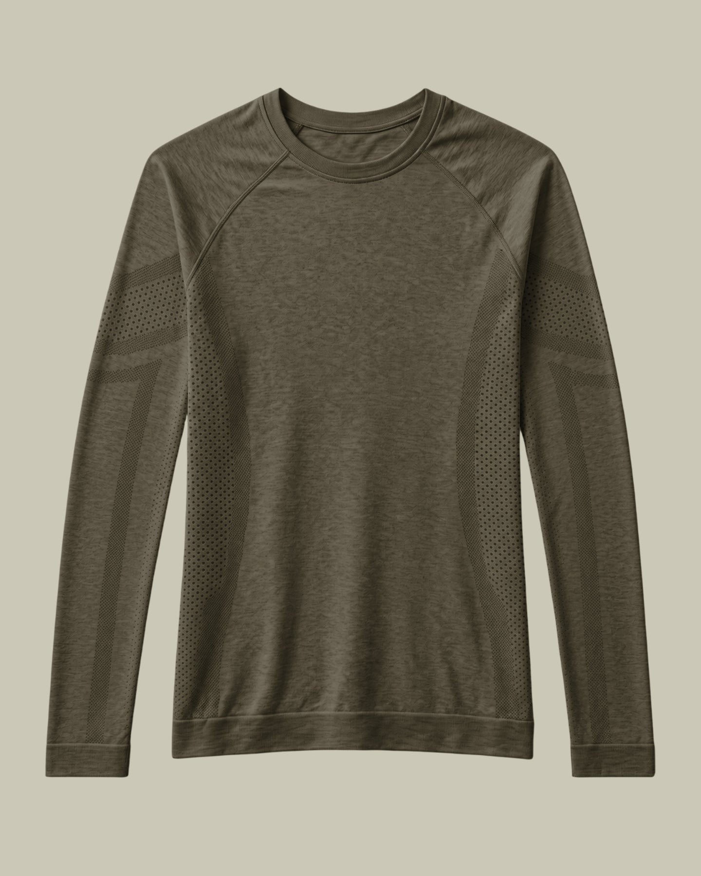 Women's Seamless Long-sleeve Underscrub Olive