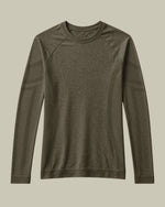 Women's Seamless Long-sleeve Underscrub Olive