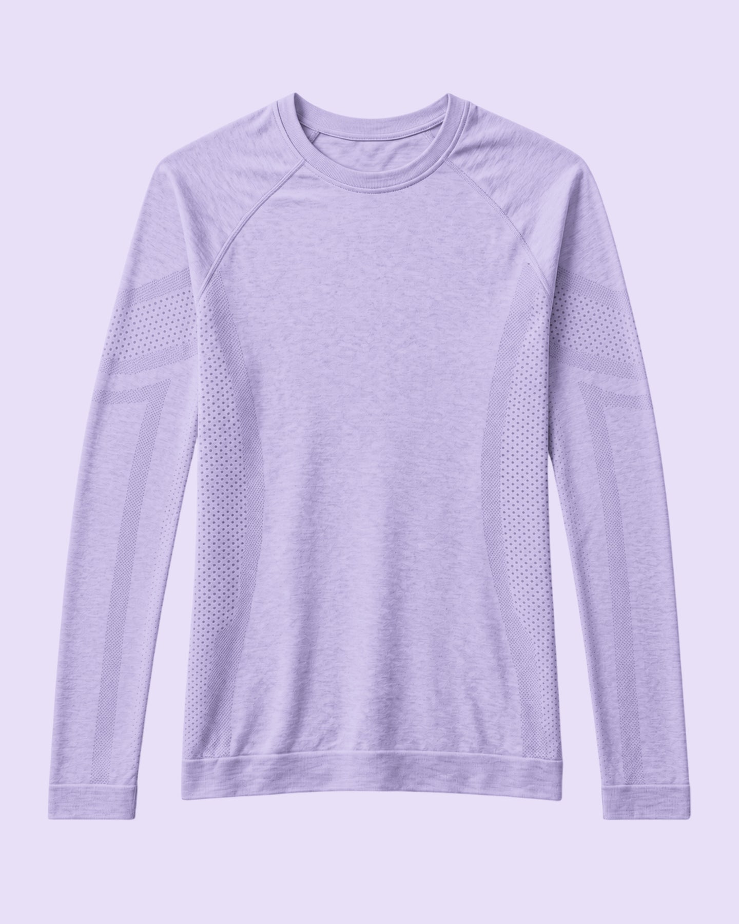 Women's Seamless Long-sleeve Underscrub Lavender