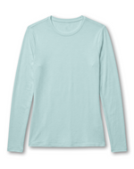 Women's Supersoft Long-Sleeve Underscrub Sky Blue