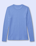 Women's Supersoft Long-Sleeve Underscrub Ceil Blue