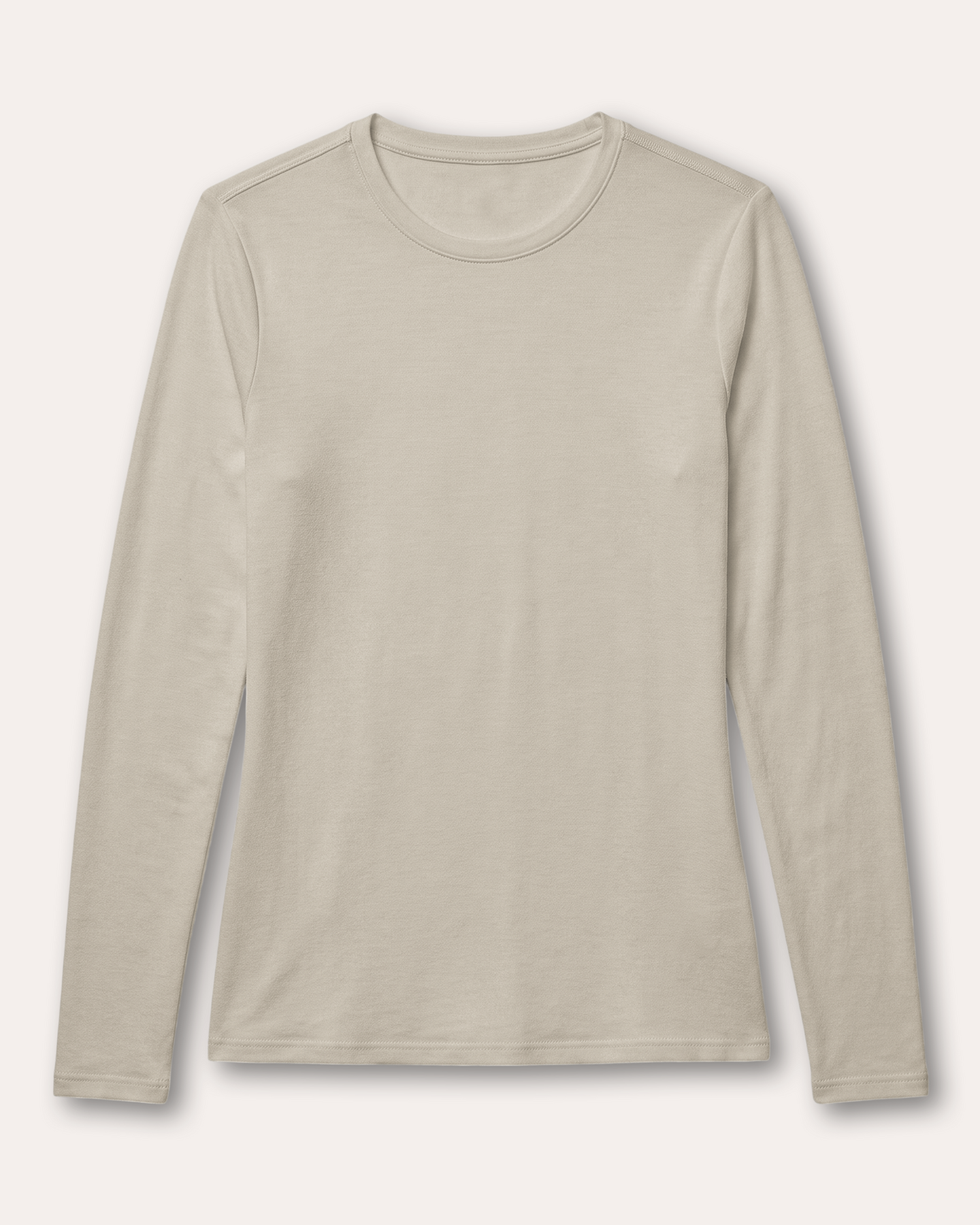 Women's Supersoft Long-Sleeve Underscrub Birch