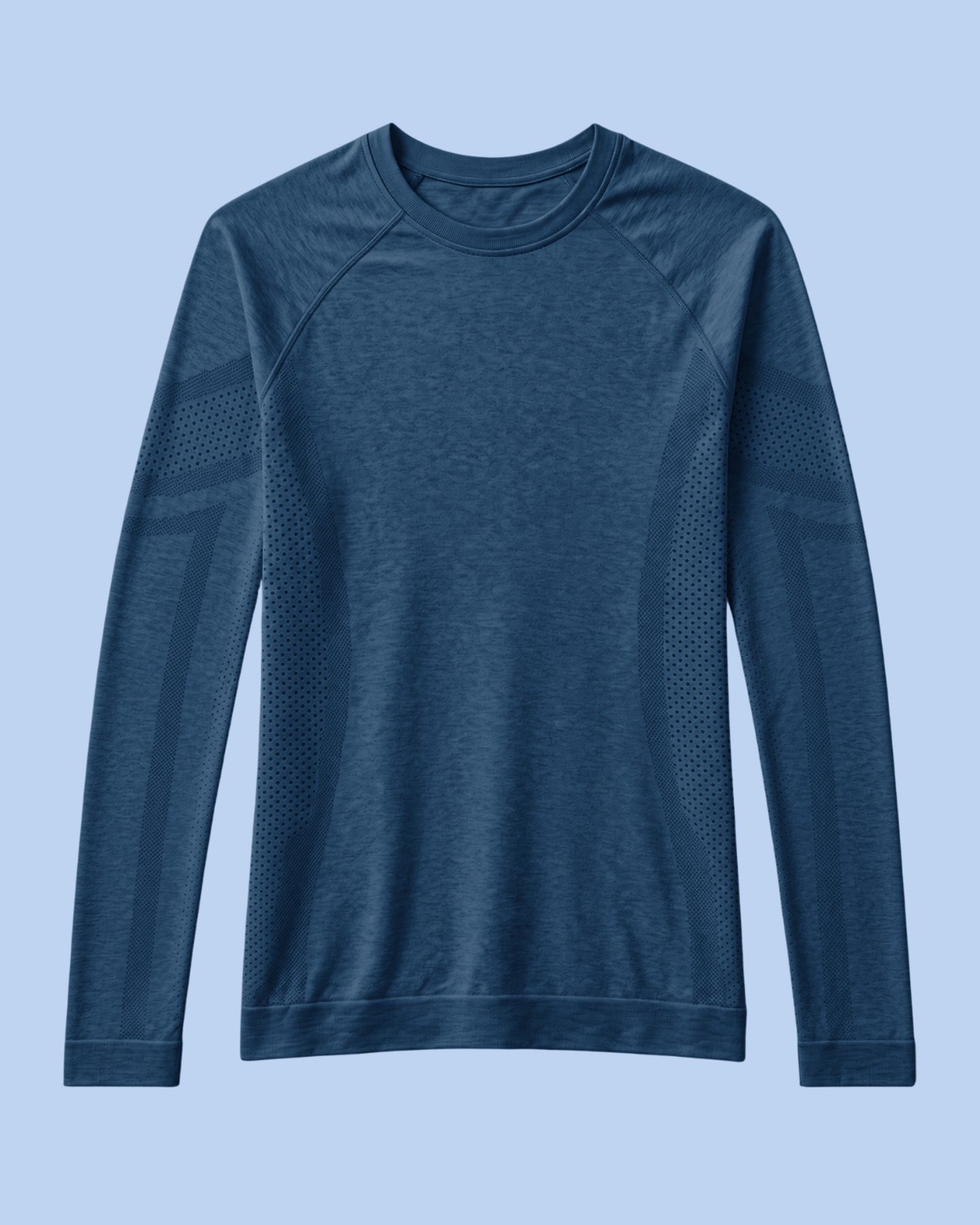 Women's Seamless Long-sleeve Underscrub Ocean