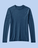 Women's Seamless Long-sleeve Underscrub Ocean