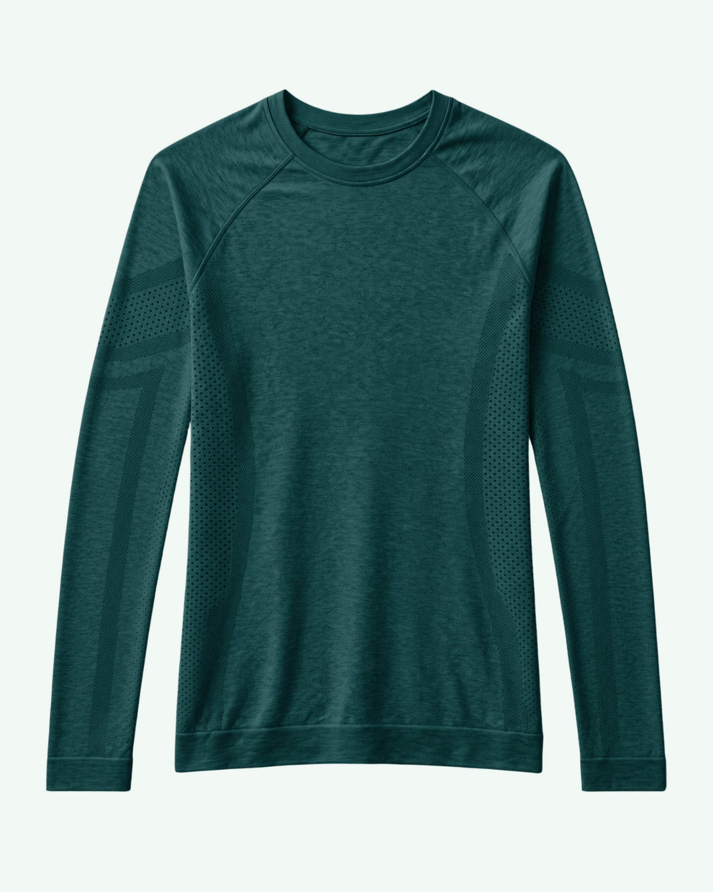 Women's Seamless Long-sleeve Underscrub Midnight Green