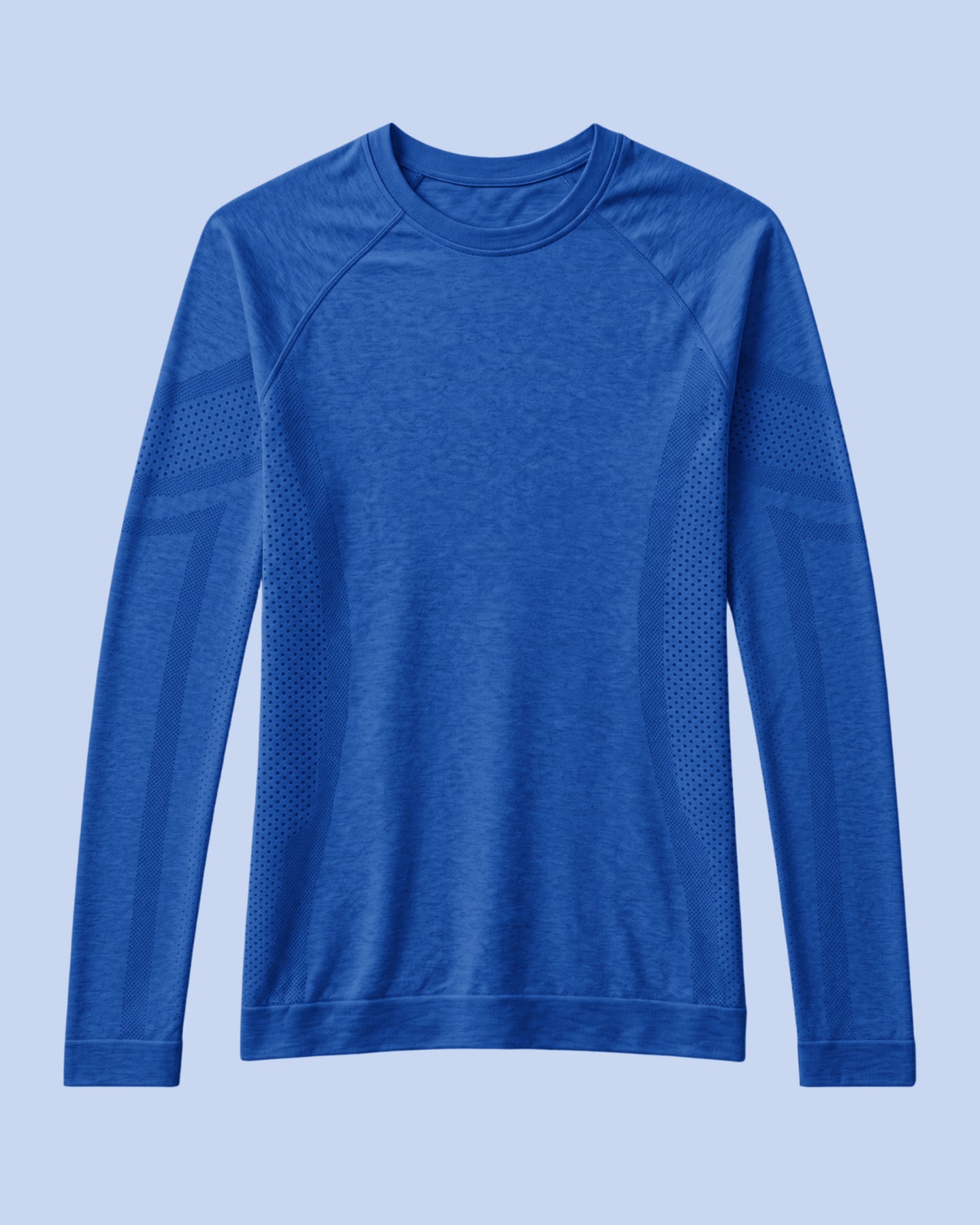 Women's Seamless Long-sleeve Underscrub Royal Blue