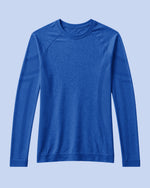 Women's Seamless Long-sleeve Underscrub Royal Blue