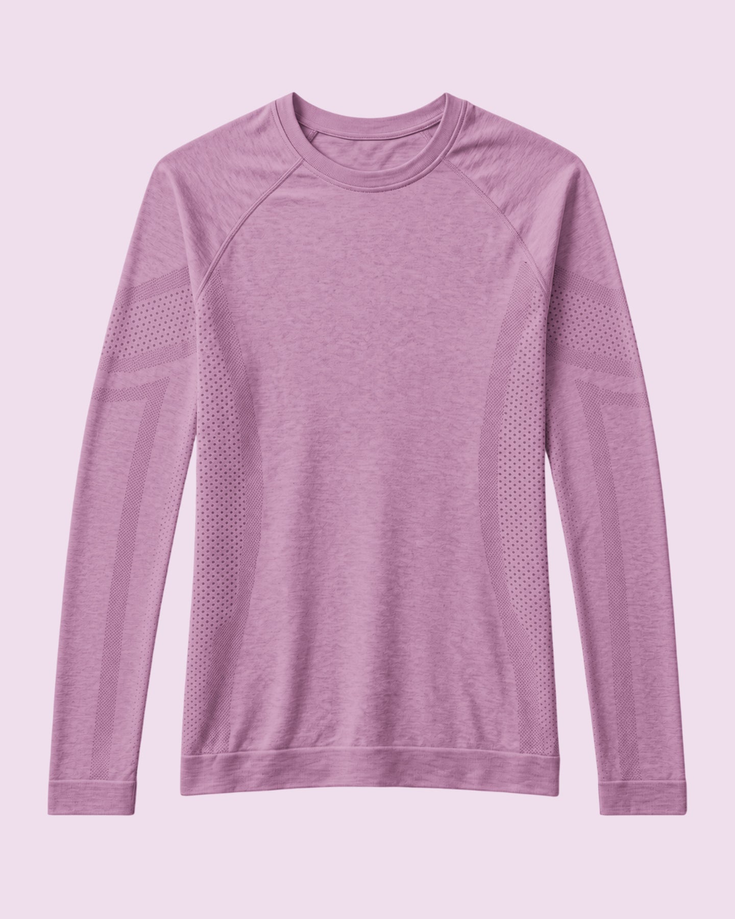 Women's Seamless Long-sleeve Underscrub Lilac
