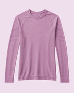 Women's Seamless Long-sleeve Underscrub Lilac