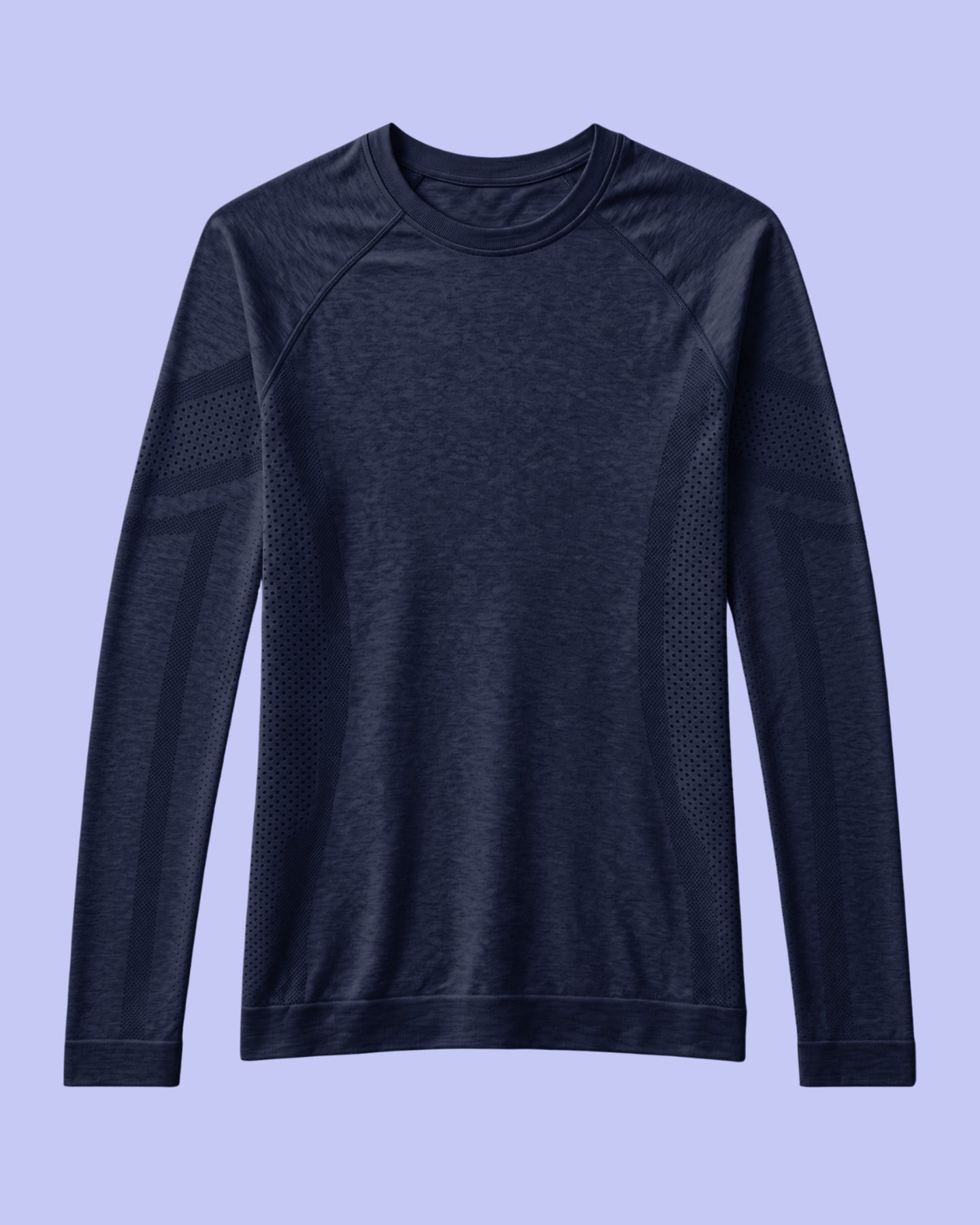 Women's Seamless Long-sleeve Underscrub Navy
