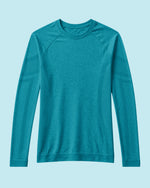 Women's Seamless Long-sleeve Underscrub Marina