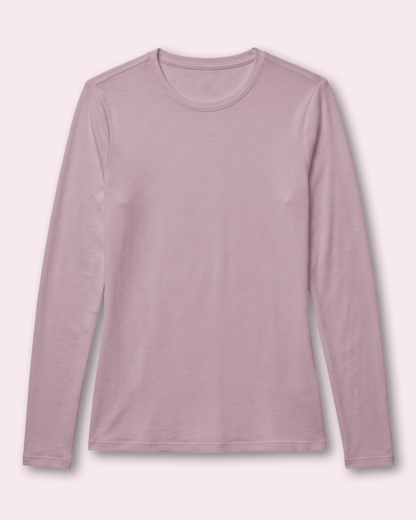 Women's Supersoft Long-Sleeve Underscrub Blossom
