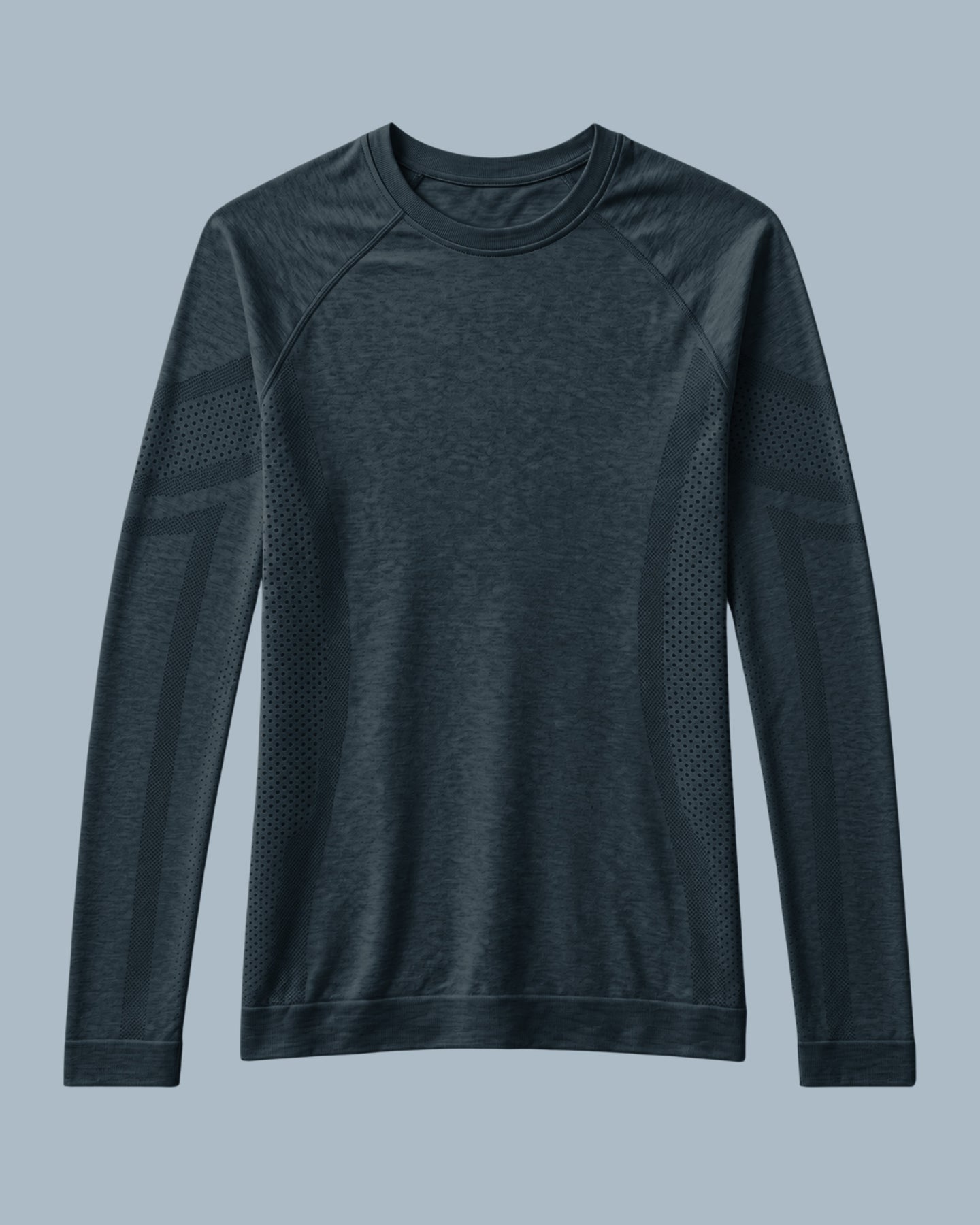 Women's Seamless Long-sleeve Underscrub Dark Harbor