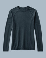 Women's Seamless Long-sleeve Underscrub Dark Harbor