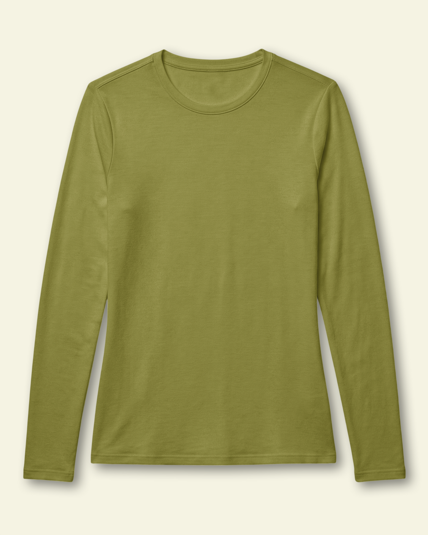 Women's Supersoft Long-Sleeve Underscrub Avocado