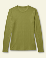 Women's Supersoft Long-Sleeve Underscrub Avocado